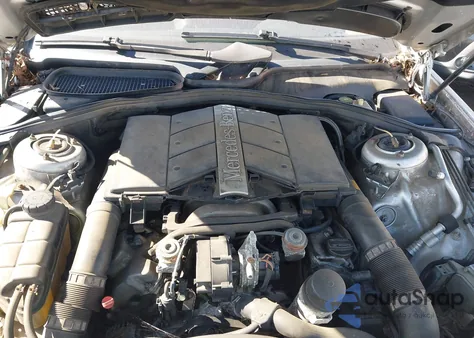 2004 Mercedes-Benz S 500 4Matic from USA, damaged, VIN WDBNG84J44A407904